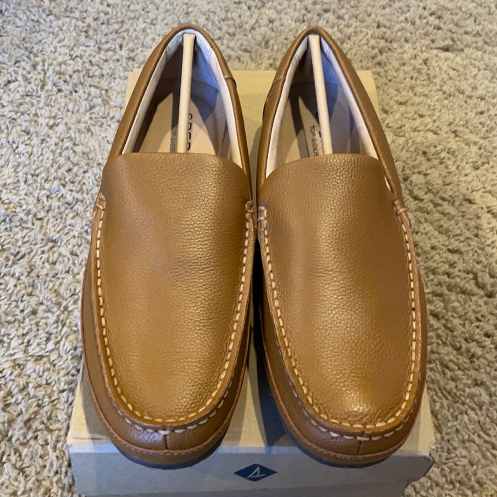 NWT & Box, Sperry Hampden Venetian Sahara